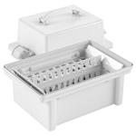 Укладка-контейнер ЕЛАТ УКТП-01 вариант 1 для инструмента и 40 пробирок 350х225х270 мм