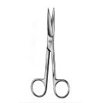 Ножницы с 2 острыми концами прямые 140 мм