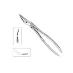 Щипцы №51L для удаления корневых зубов верхней челюсти Sammar П-500-51L