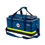 Набор реанимационный для оказания скорой медицинской помощи НРСП-01-«МЕДПЛАНТ» в сумке реанимационной СР-03 с набором для коникотомии, с аспиратором