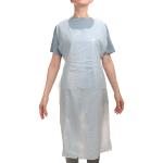 Фартук полиэтиленовый ПНД 1200х750 см Optiline с завязками 50 шт белый