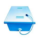 Контейнер 35 л КДС-35 белый с боковым сливом