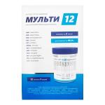 Тест-полоски ИммуноХром-12-МУЛЬТИ-Экспресс №1 на 12 видов наркотиков