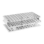 Подставка Уничверсал для пробирок d 30 мм 3 ряда по 8 мест 112х300х85 мм белый