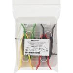 Электрод для ЭКГ взрослый многоразовый Fiab F9024SSC 4 шт в упаковке