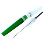 Игла двусторонняя 21G 1 1/2" 0.8х38 мм зеленая Lind-Vac 100 шт