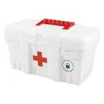 Аптечка контейнер Скорая помощь белая 26,5х15,5х14 см