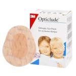 Повязка Opticlude Maxi для глаз самоклеющаяся 5,7х8 см 20 шт