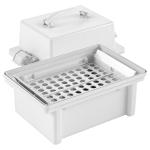 Укладка-контейнер для транспортировки 80 пробирок УКТП-01 350х225х270 мм