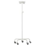 Штатив медицинский для длительных вливаний на колесах МСК-310