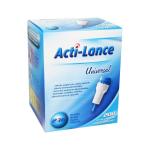 Ланцет Acti-lance Universal игла 23G 1,8 мм кровоток средний синий 200 шт