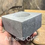 Испаритель для бани и сауны из камня 10*10 см, одинарный