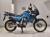 Мотоцикл турист enduro Honda Transalp 400V (XL400V) рама ND06 модификация Crosstourer Touring enduro Туристический эндуро модель эндуро-туристическая гв 1994 пробег 16 т.км сине-зеленый