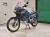 Мотоцикл турист enduro Honda Transalp 400V (XL400V) рама ND06 модификация Crosstourer Touring enduro Туристический эндуро модель эндуро-туристическая гв 1994 пробег 16 т.км сине-зеленый