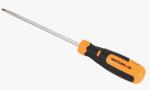 Отвертка шлицевая SL 5,0х150мм Автодело 39472