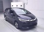 Универсал гибрид Honda Shuttle Hybrid кузов GP8 модификация Hybrid X гв 2016 4wd пробег 218 т.км синий