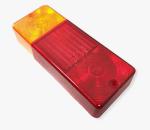 Рассеиватель заднего фонаря МТЗ нового образца Ф401П Украина