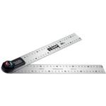 Электронный транспортир-угломер L=300мм, 0-360гр, точность 0,3гр, ЗУБР 34296