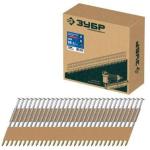 Реечные гвозди 80х3.1мм SN21рифленые оцинкованные 2010шт, ЗУБР 305396-80