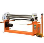 Вальцовочный станок до 1,5мм L=1300мм, 0,75кВт 380В, STALEX ESR1300-1.5E