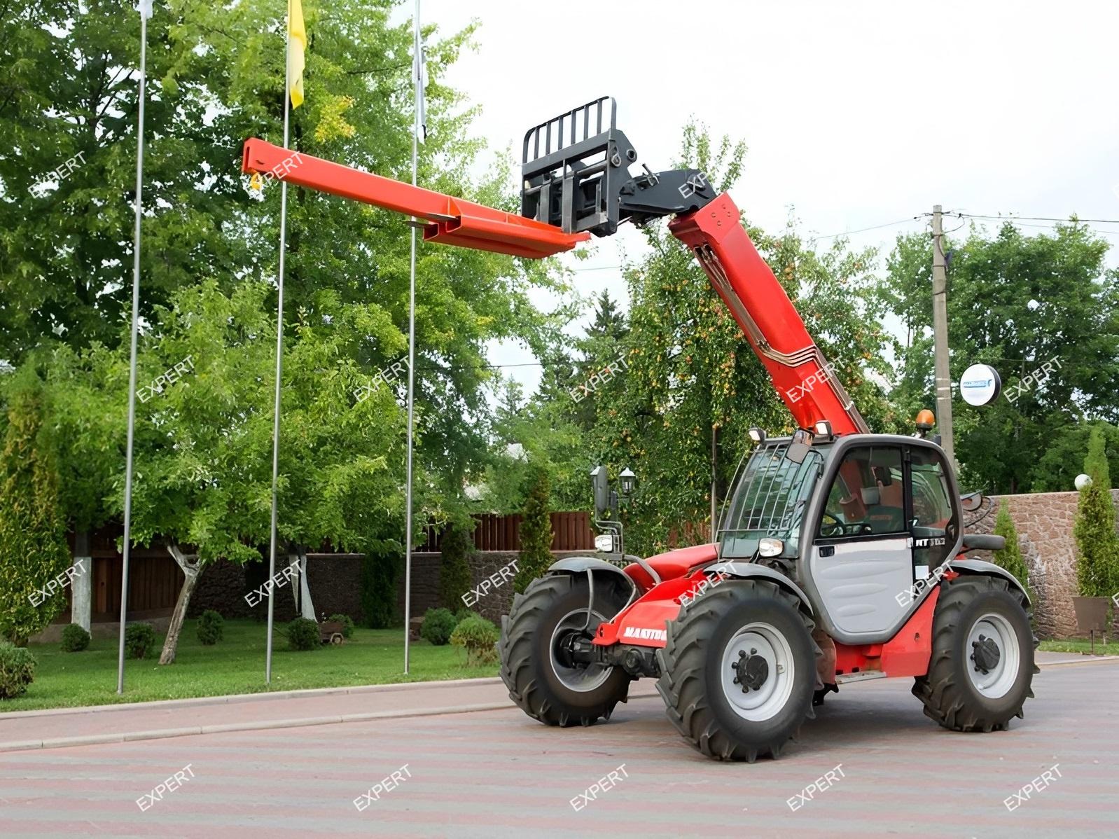 Стрела крановая на телескопический погрузчик JCB