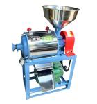 Мукомолка электрическая AKITAJP 6SM150A жерновая зерновая мукомольная мини мельница для производства муки, помола зерна, солода, кукурузы, кофе, специй, промышленная