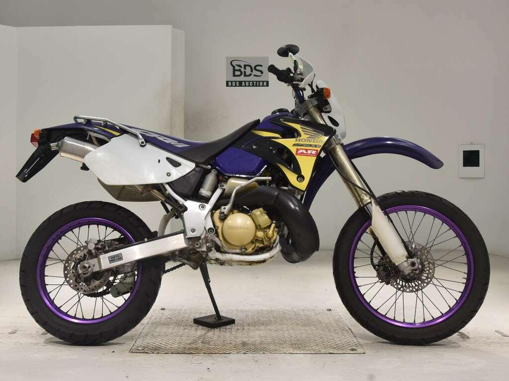 Мотоцикл внедорожный эндуро Honda CRM250AR рама MD32 модификация