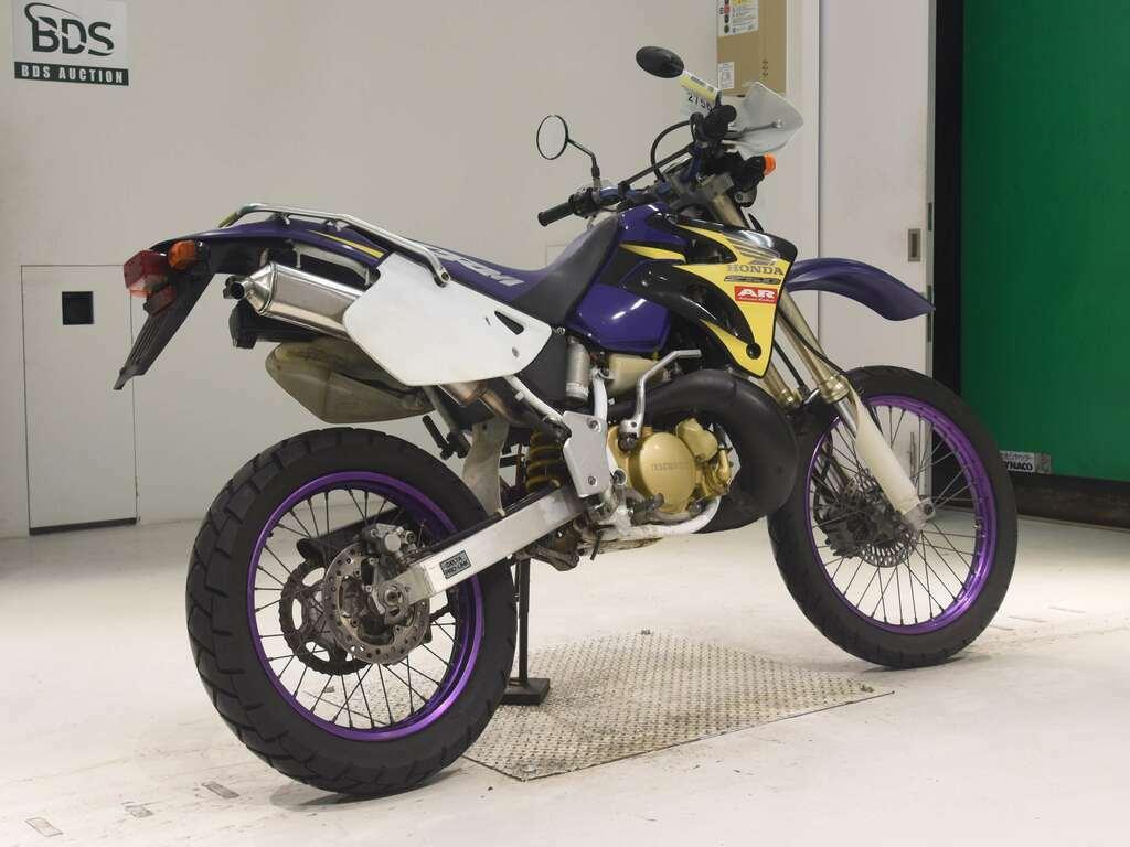 Мотоцикл внедорожный эндуро Honda CRM250AR рама MD32 модификация