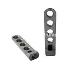 Кронштейн с резьбовым отверстием 4 отверстия