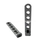 Кронштейн с резьбовым отверстием 5 отверстий