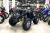 Квадроцикл на цепи Grizzly 250 «Черный»