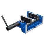 Трехсторонние станочные сверлильные тиски 100мм, ЗУБР 32723