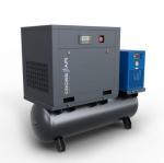 Винтовой компрессор 2,2м3/мин, с осушителем, ресивер 500л, 10 Бар, 15кВт, CROSSAIR CA15-10RA-500DRY