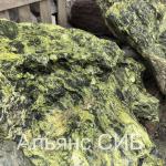 Змеевик камень зеленый для ландшафта