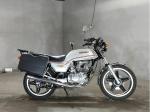 Мотоцикл дорожный Honda CB400T Hawk 2 рама NC03 модификация классика дорожная спортивная мотокофры гв 1980 пробег 30 т.км серебристый