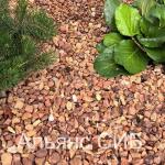 Крошка каменная аргиллит в мешках 20 кг фр 10-20 мм