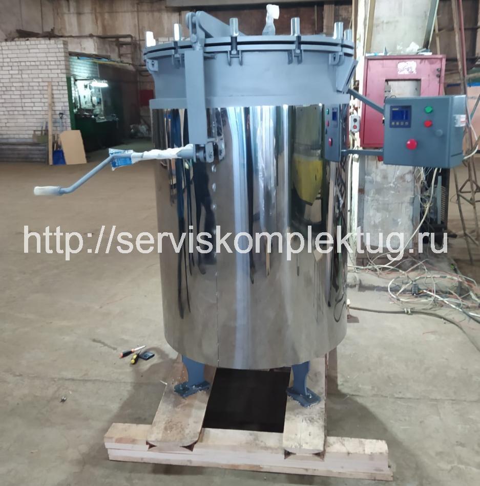 Автоклав ЗС-24/02 (электрический, 1 корзина на 280 л, с регистратором), доставка из Краснодара