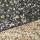 Галька мраморная серый микс Саяны 5-8 мм для каменного ковра