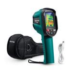 Тепловизор от -20грС до +550грС, дисплей 2,8", питание LiIon GTC 300, KRAFTOOL 45752