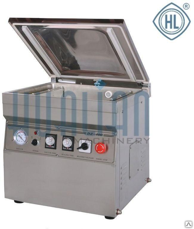 Машина настольная вакуум-упаковочная HVC-510T/2A (нерж.), доставка из Москвы