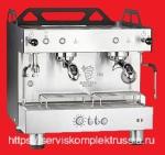 КОФЕМАШИНА ПОЛУАВТОМАТ BEZZERA OTTO PM 2GR COMPACT ЧЕРНАЯ МАТОВАЯ+ЭКОНОМАЙЗ+ПОДСВЕТ МУЛЬТИФАЗНАЯ.