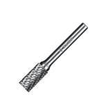 Твердосплавная борфреза тип А - цилиндр с гладким торцом, голова d=20мм, хвостовик d=6мм, ЗУБР 28800-20-25