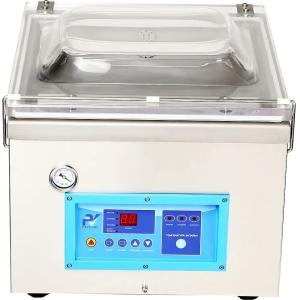 Машина для вакуумной упаковки Packvac VM-400, 2 планки, доставка из Москвы