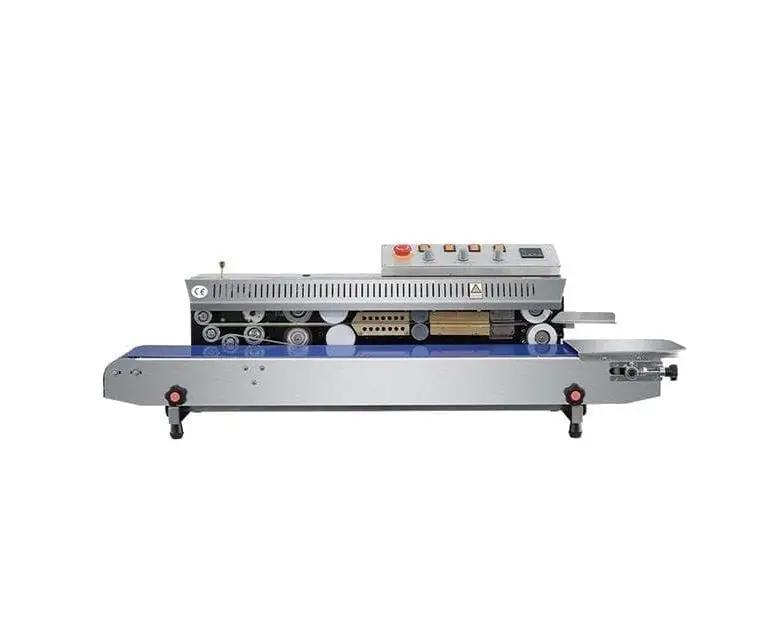 Роликовый конвейерный запайщик Hualian FRM-1010I SS, доставка из Москвы