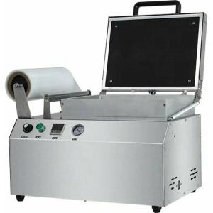 Машина для вакуумной упаковки Hualian Machinery HLV-300VST NEW скин (187*137*55мм, матрица на 2 лотка), доставка из Москвы