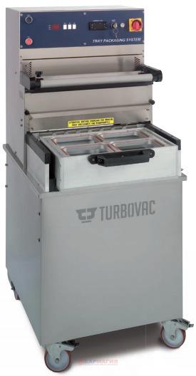 Запайщик лотков Turbovac tps compact, доставка из Москвы