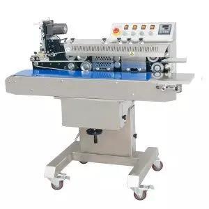 Запайщик пакетов конвейерный Hualian Machinery FRS-1120W с датой, доставка из Москвы