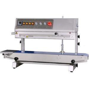 Сшиватель полиэтиленовых пакетов Hualian Machinery FRM-810II (нерж.) (вертик.) с левой подачей, доставка из Москвы