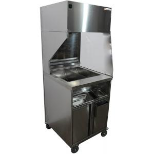 Станция фасовочная для картофеля фри напольная Gastrolux МФ-067, доставка из Москвы