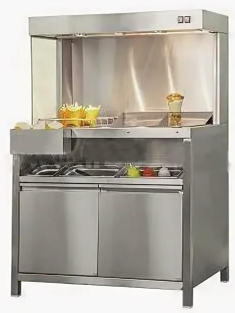 Станция фасовки картофеля фри Robolabs stf-100, доставка из Москвы